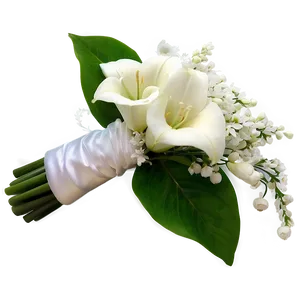 Bridal Flowers PNG Ain40