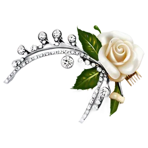 Bridal Hair Clip Png Yqv PNG image