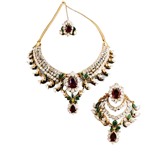 Bridal Jewellery Sets Png 05252024 PNG image
