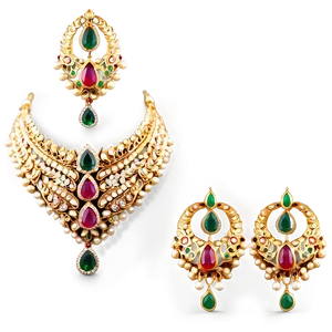 Bridal Jewellery Sets Png 95 PNG image
