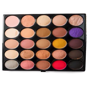 Bridal Makeup Palette Png 05252024 PNG image