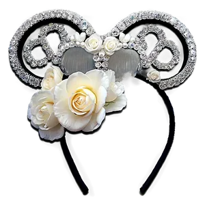 Bridal Mouse Ears PNG Krw PNG
