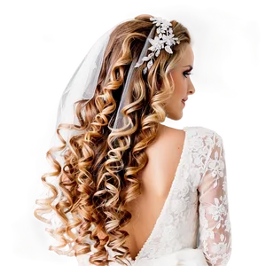 Bridal Perm Hairstyles PNG 42 PNG