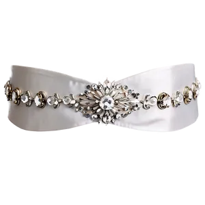 Bridal Sash Png Nki PNG image