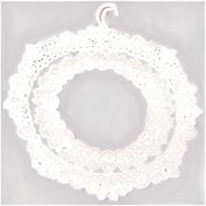 Bridal Shower Doily PNG 38