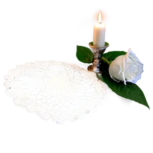 Bridal Shower Doily PNG 63 PNG