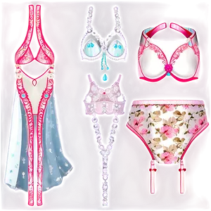Bridal Underwear PNG Eyx