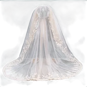 Bridal Veil Design Png 44 PNG image