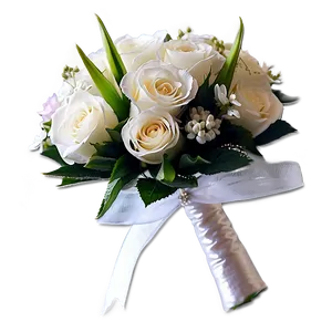 Bridal Wedding Bouquets PNG 06292024