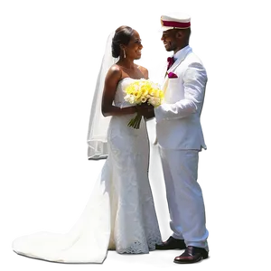 Bride And Groom Farewell PNG Cyi3 PNG