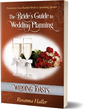 Brides Guide Wedding Planning Book Cover PNG