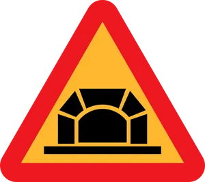 Bridge_ Clearance_ Warning_ Sign PNG image