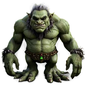 Bridge Guardian Troll PNG 12