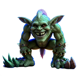 Bridge Guardian Troll PNG 41