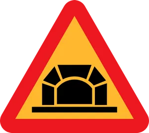 Bridge Warning Road Sign PNG image