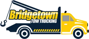 Bridgetown Tow Truck Graphic PNG image