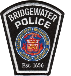 Bridgewater Police Department Patch Massachusetts PNG image