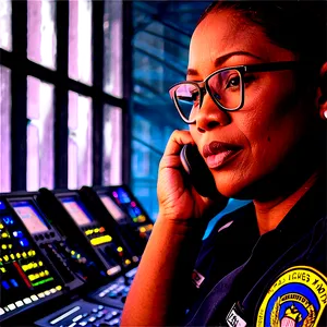 Bridging The Gap: 911 Dispatchers And First Responders PNG Ihw PNG