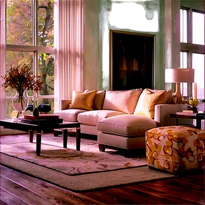 Bright And Airy Living Room Png Kvo34 PNG image