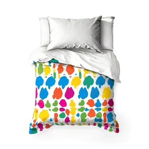 Bright And Bold Bedding Png Jny56 PNG image