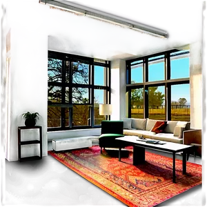 Bright Apartment Office Space PNG 05242024 PNG