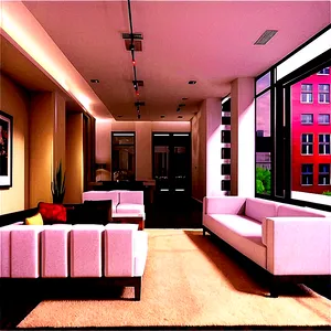 Bright Apartment Office Space PNG Bux PNG