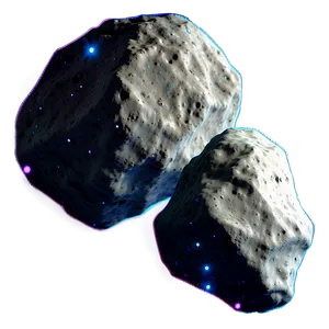 Bright Asteroid PNG Ali