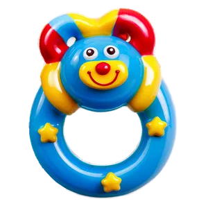 Bright Baby Rattle PNG 19