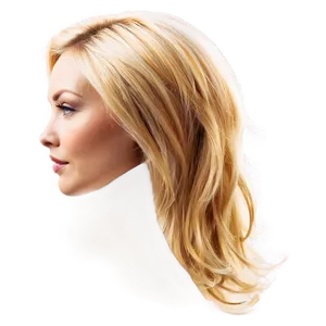 Bright Blonde Hair PNG Gkn37 PNG