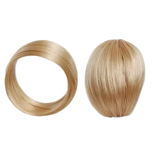 Bright Blonde Hair PNG Ihe PNG