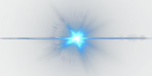 Bright_ Blue_ Lens_ Flare_ Horizontal PNG image