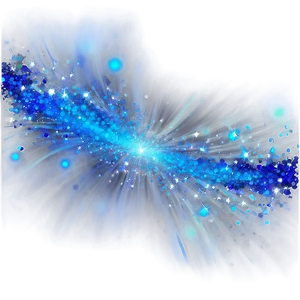 Bright Blue Sparkle Background PNG Hiw23 PNG