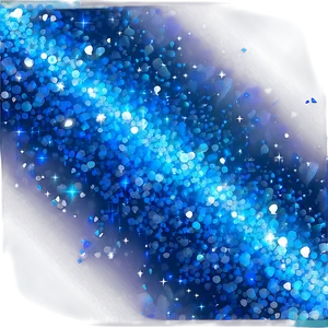Bright Blue Sparkle Background PNG Woi