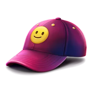 Bright Cap Emoji PNG Tgx41 PNG