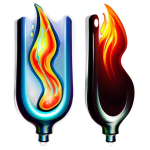 Bright Cartoon Fire Glow Png Woq98 PNG image