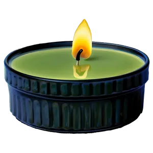 Bright Citronella Candle PNG 05242024 PNG