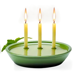 Bright Citronella Candle PNG Hkc49 PNG