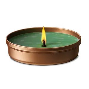 Bright Citronella Candle PNG Shw PNG
