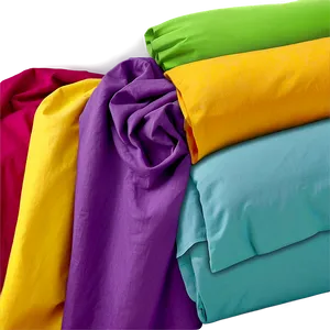 Bright Colored Bed Sheets PNG 06282024 PNG