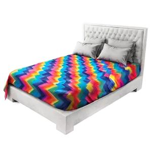 Bright Colored Bed Sheets PNG Pni PNG