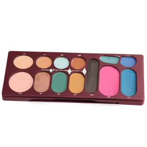 Bright Colors Makeup Palette PNG Ofa70 PNG