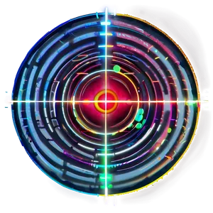 Bright Dot Crosshair PNG 06212024