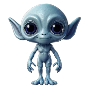 Bright-eyed Cute Alien PNG 57 PNG