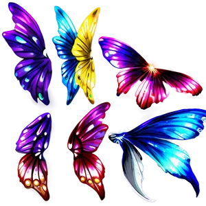 Bright Fairy Wing Png 06132024 PNG image