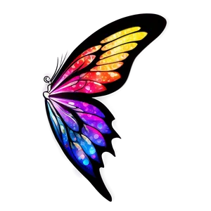 Bright Fairy Wing Png 06132024 PNG image