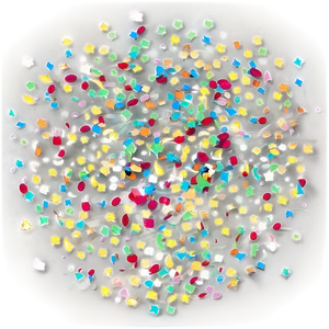 Bright Festive Confetti PNG 95 PNG