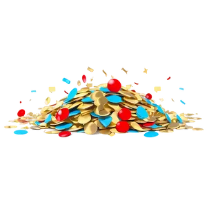 Bright Festive Confetti PNG Are PNG
