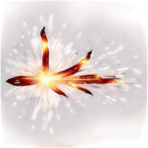 Bright Fire Sparks Png Rpv PNG image