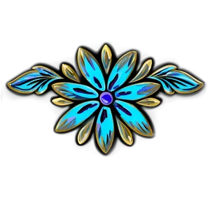Bright Floral Pattern PNG 06202024