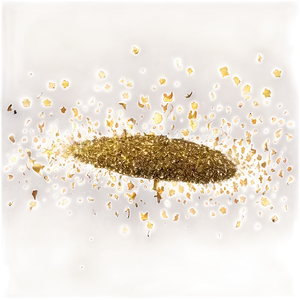 Bright Gold Sparkle Glitter PNG Yvo11